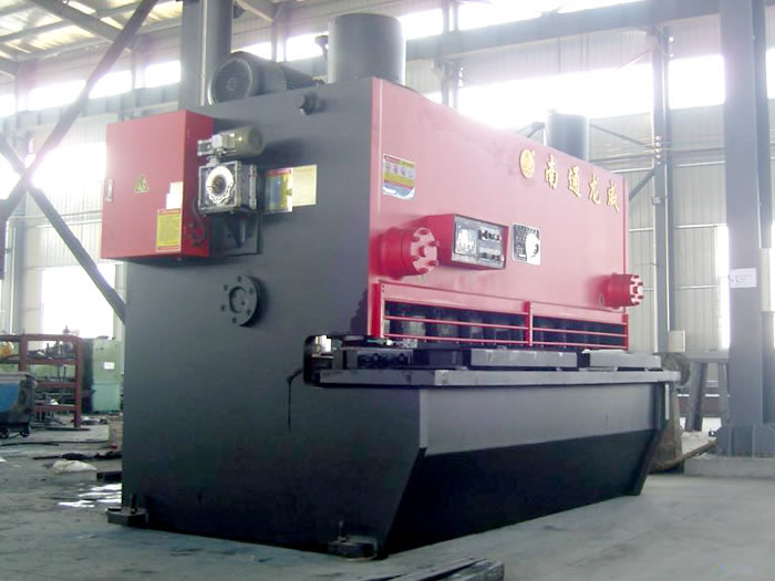 沧州6米网架剪板机